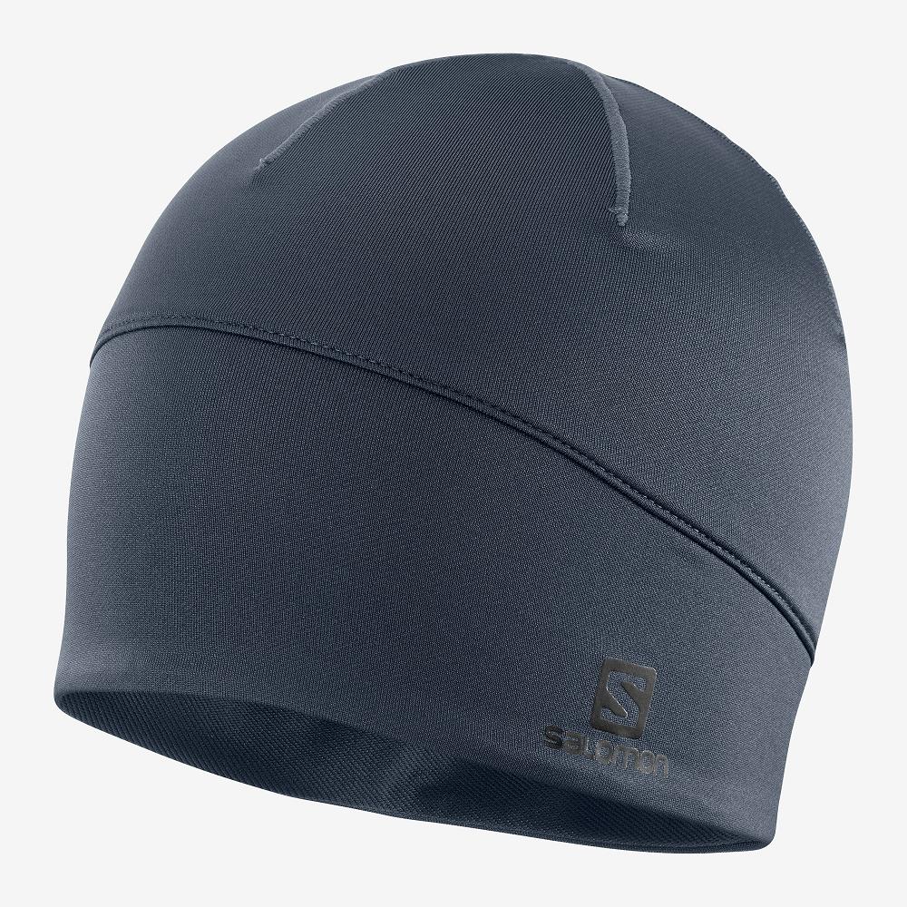 Bonnets Salomon Homme Grise - Salomon ACTIVE - France (4860-VEWKM)